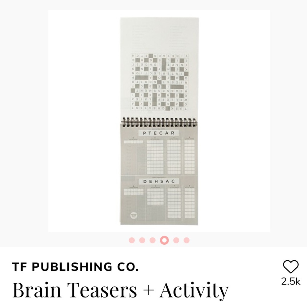 Brain Teasers Plus Activity Book - Picture 4 of 5